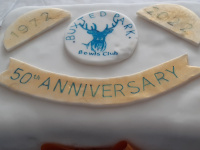 50th anniversary cake